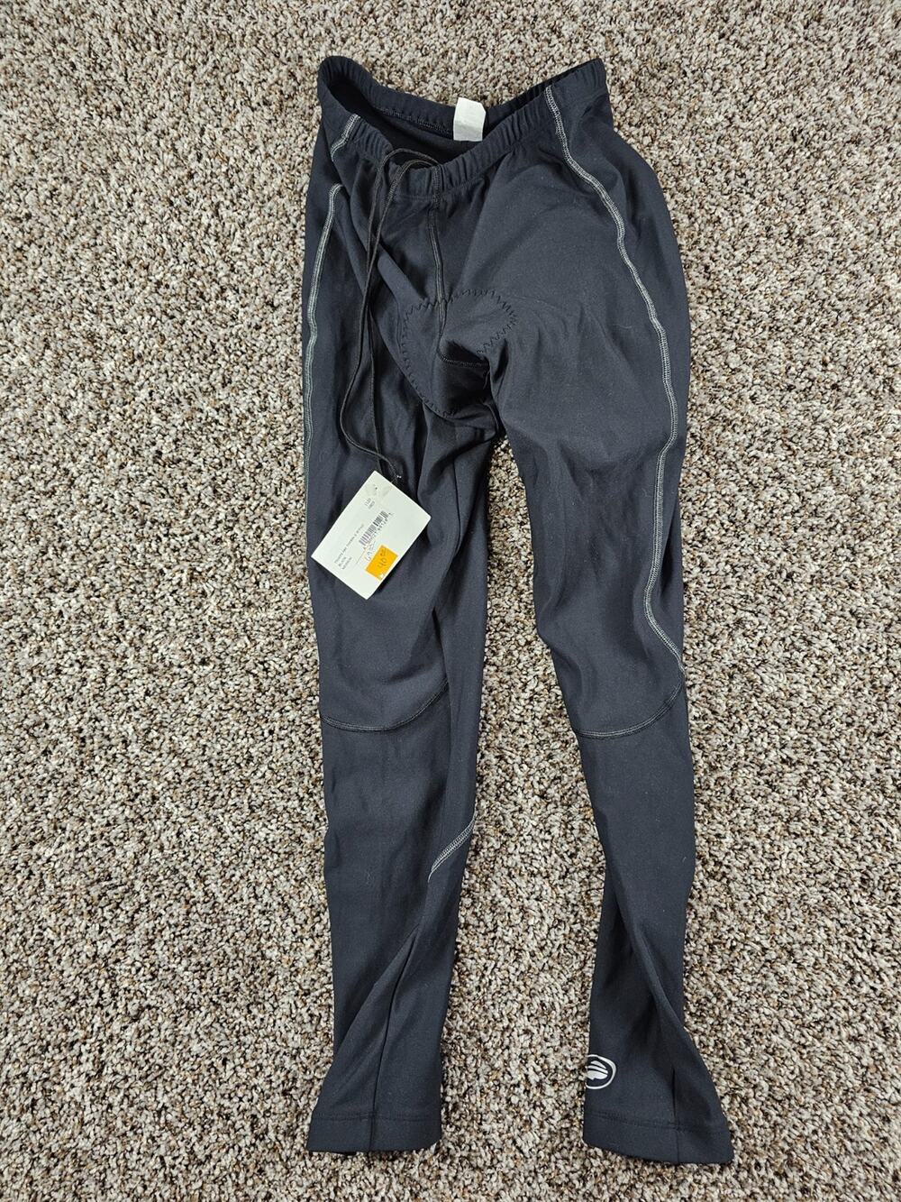 Performance Cycling Womens Sz M Cycling Pants Padded Black
